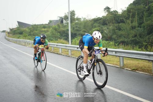 Race photo from Cycling de Jabar 2024