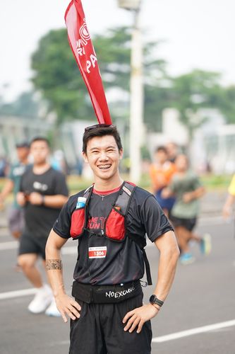 Race photo from One Run 10K Vibes 2024