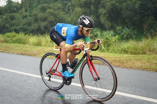 Race photo from Cycling de Jabar 2024