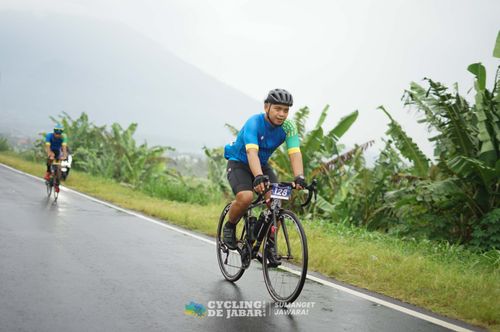 Race photo from Cycling de Jabar 2024