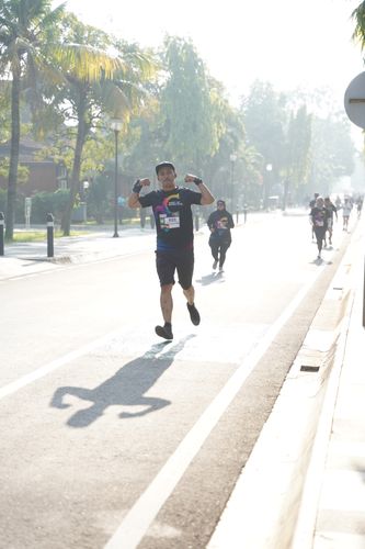 Race photo from WIPRO RUN 2025 - Vitalis Unza 20th Anniversary