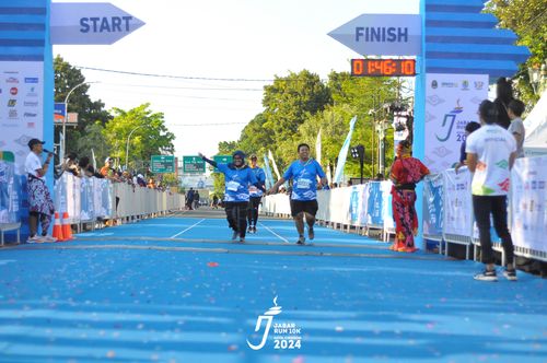 Race photo from Jabar Run 10K 2024