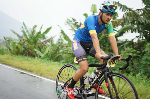 Race photo from Cycling de Jabar 2024