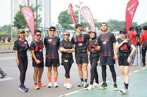 Race photo from One Run 10K Vibes 2024
