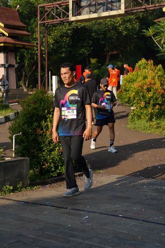 Race photo from WIPRO RUN 2025 - Vitalis Unza 20th Anniversary