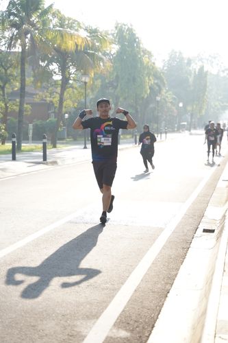 Race photo from WIPRO RUN 2025 - Vitalis Unza 20th Anniversary