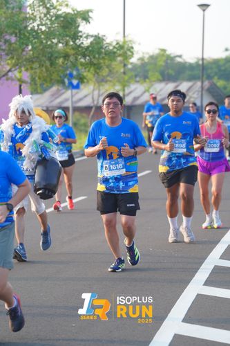 Race photo from ISOPLUS RUN 2025 - JAKARTA