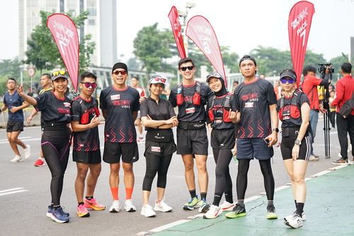 Race photo from One Run 10K Vibes 2024