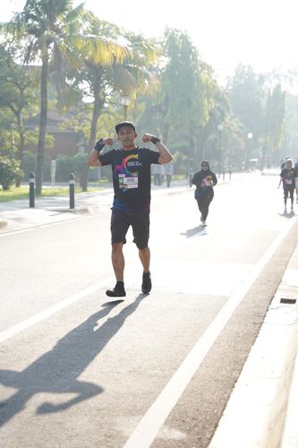 Race photo from WIPRO RUN 2025 - Vitalis Unza 20th Anniversary