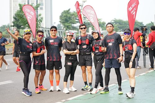 Race photo from One Run 10K Vibes 2024