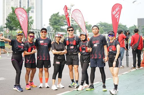 Race photo from One Run 10K Vibes 2024
