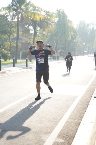 Race photo from WIPRO RUN 2025 - Vitalis Unza 20th Anniversary