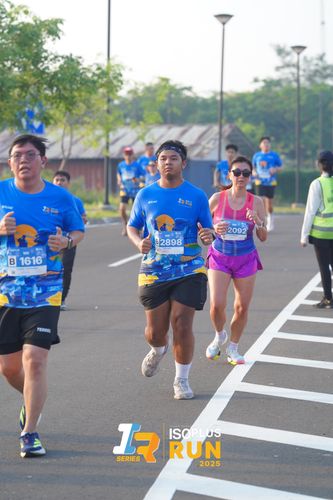 Race photo from ISOPLUS RUN 2025 - JAKARTA