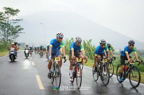 Race photo from Cycling de Jabar 2024