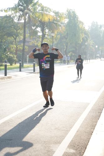 Race photo from WIPRO RUN 2025 - Vitalis Unza 20th Anniversary