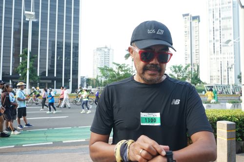 Race photo from Lari Bareng Yuk!
