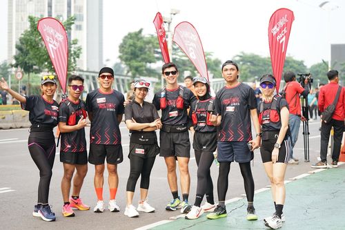 Race photo from One Run 10K Vibes 2024