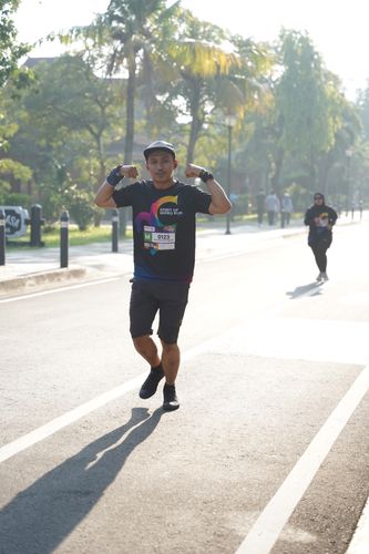 Race photo from WIPRO RUN 2025 - Vitalis Unza 20th Anniversary