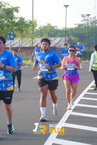 Race photo from ISOPLUS RUN 2025 - JAKARTA