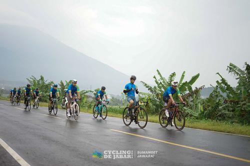 Race photo from Cycling de Jabar 2024