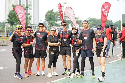 Race photo from One Run 10K Vibes 2024