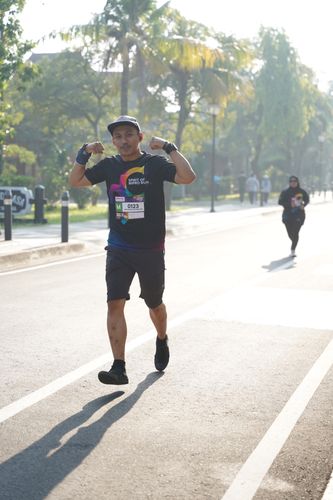 Race photo from WIPRO RUN 2025 - Vitalis Unza 20th Anniversary
