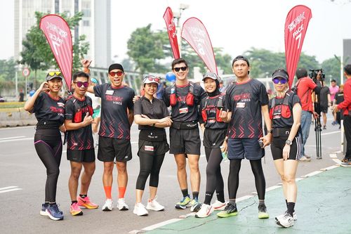 Race photo from One Run 10K Vibes 2024