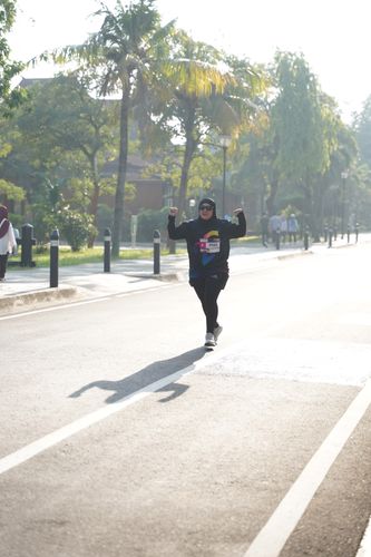 Race photo from WIPRO RUN 2025 - Vitalis Unza 20th Anniversary