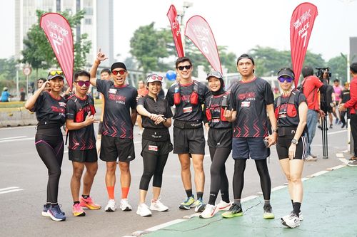 Race photo from One Run 10K Vibes 2024