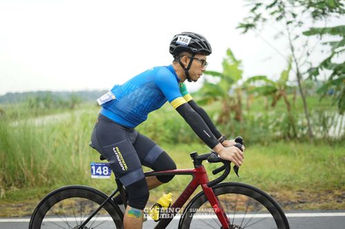 Race photo from Cycling de Jabar 2024