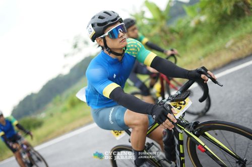 Race photo from Cycling de Jabar 2024