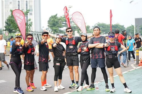 Race photo from One Run 10K Vibes 2024