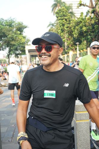 Race photo from Lari Bareng Yuk!