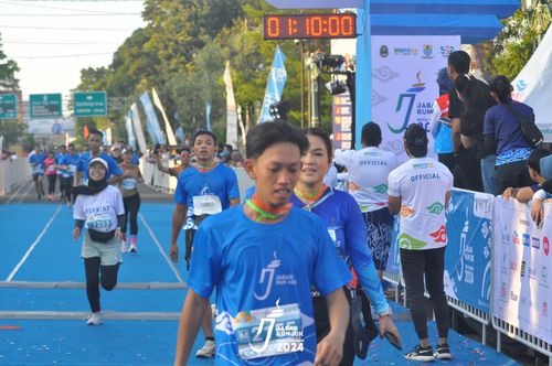 Race photo from Jabar Run 10K 2024