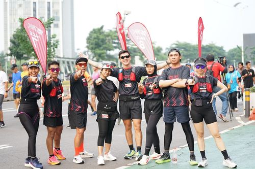 Race photo from One Run 10K Vibes 2024