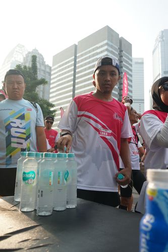 Race photo from Smartfren Run 2024 Vibes