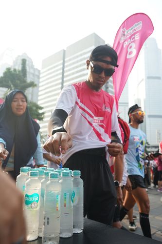 Race photo from Smartfren Run 2024 Vibes