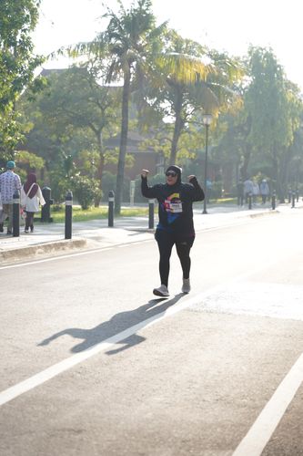 Race photo from WIPRO RUN 2025 - Vitalis Unza 20th Anniversary