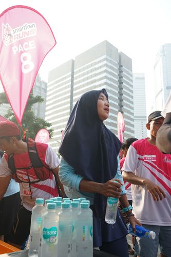 Race photo from Smartfren Run 2024 Vibes