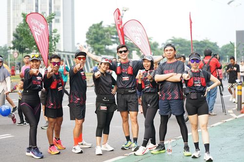 Race photo from One Run 10K Vibes 2024