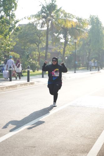 Race photo from WIPRO RUN 2025 - Vitalis Unza 20th Anniversary