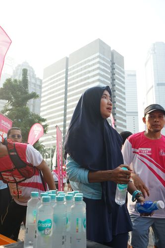 Race photo from Smartfren Run 2024 Vibes