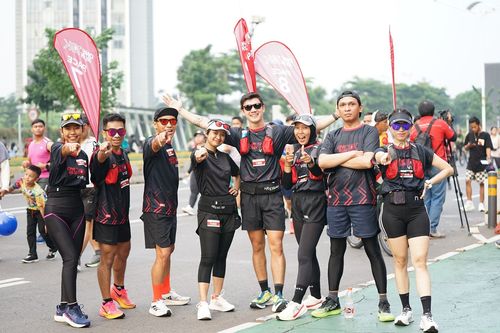 Race photo from One Run 10K Vibes 2024