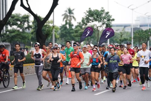 Race photo from Buru Buru Sports Festival Last Sunday Run
