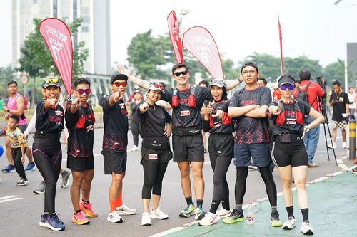 Race photo from One Run 10K Vibes 2024