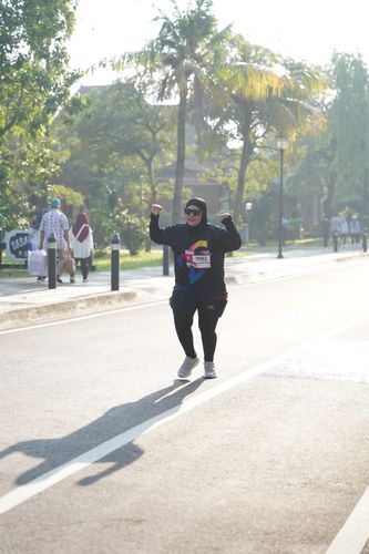 Race photo from WIPRO RUN 2025 - Vitalis Unza 20th Anniversary