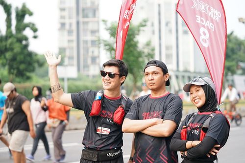 Race photo from One Run 10K Vibes 2024