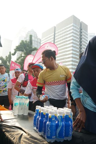 Race photo from Smartfren Run 2024 Vibes