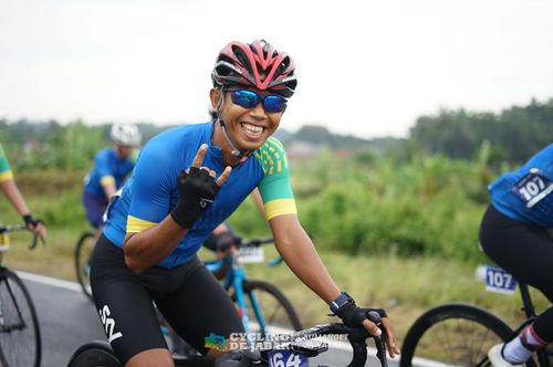 Race photo from Cycling de Jabar 2024