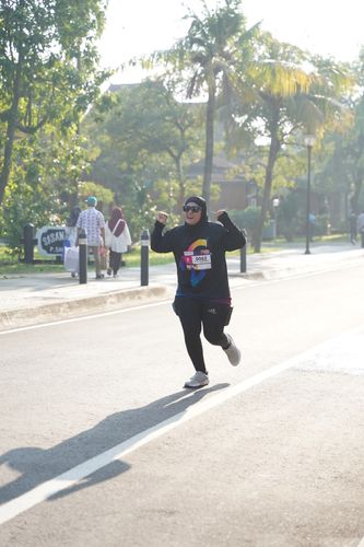 Race photo from WIPRO RUN 2025 - Vitalis Unza 20th Anniversary